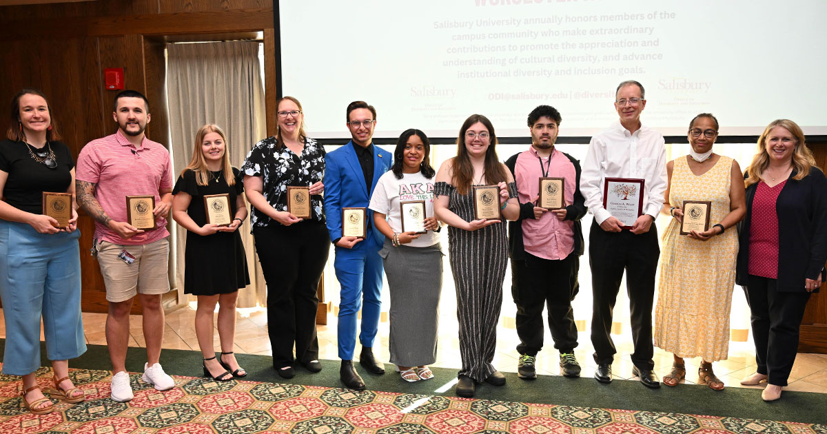 2024 SU President's Diversity and Inclusion Award honorees